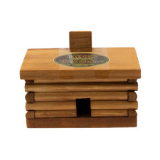 PAINES Red Cedar 10 Incense Large Log Cabin