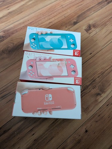 Nintendo switch lite handheld - switch,