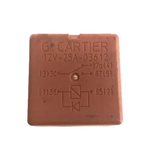 Cartier renault relay - renault, 12v