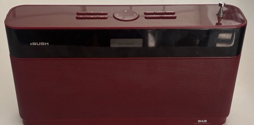 Bush cdab51rr red stereo - cdab51rr,