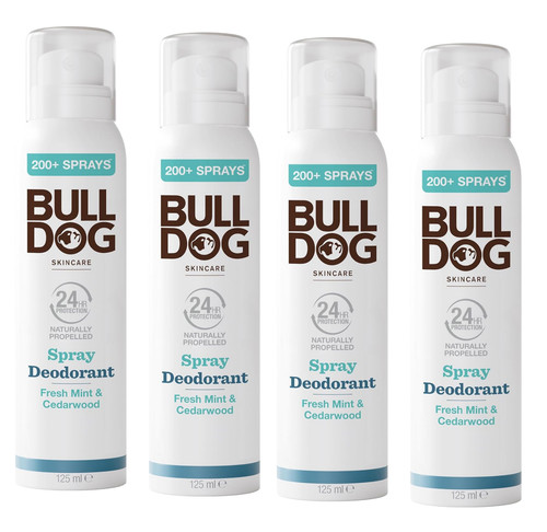 Bulldog skincare fresh mint - skincare,