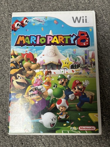 Mario party nintendo - mario, wii