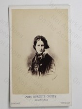 Miss Burdett Coutts Portrait