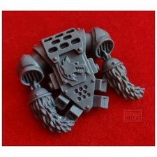 Space Wolves Wolf Pack Backpack | Warhammer 40,000 marines pelts bitz bits  C312