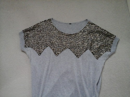 Ladies evening jumper gold - ladies, jumper,
