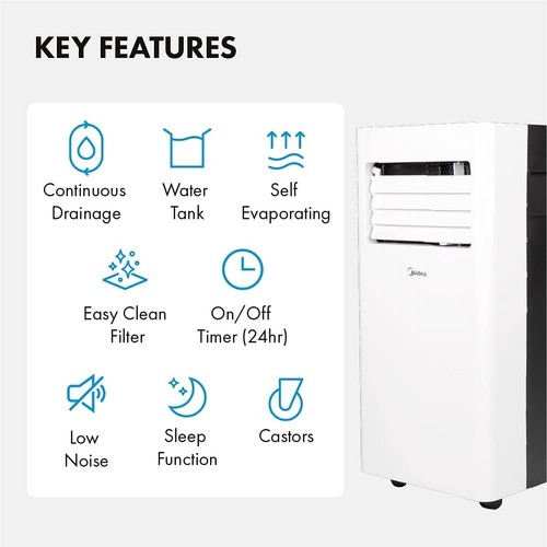 Comfee portable air - portable,