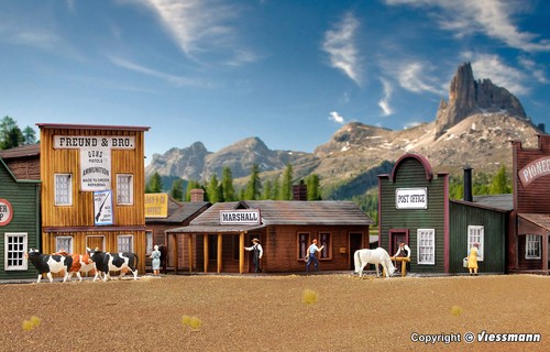 Kibri 38504 scale western - ho,
