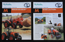 ORIGINAL KUBOTA M95S M105S