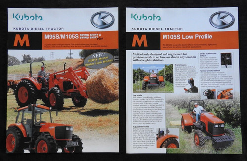 Original kubota m95s m105s - m95s,