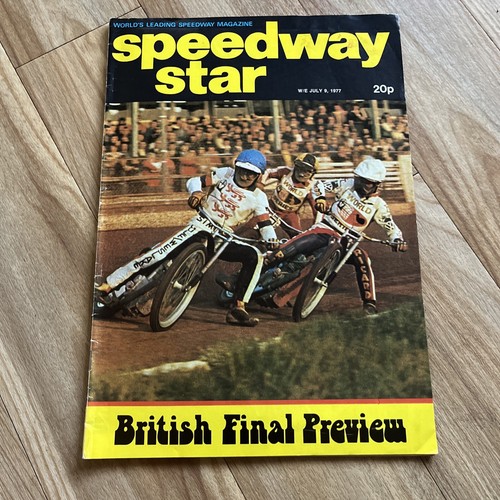 Speedway star magazine - star,