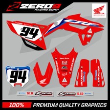 Custom MX Graphics Kit: HONDA
