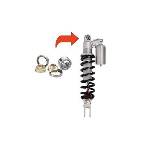Upper bearing shock - shock, absorber