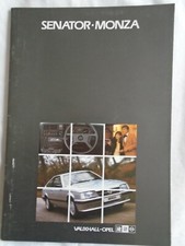 Vauxhall Senator & Monza range