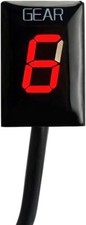 Motorcycle Gear Indicator Red