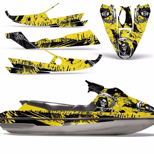 Decal graphic kit jet ski - decal,