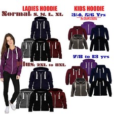 Womens Kids Fleece PLAIN
