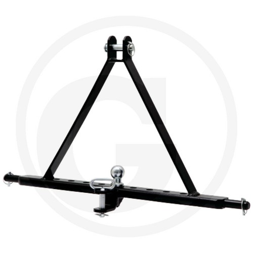 Point linkage tow hitch - 3,