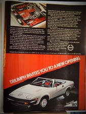 TRIUMPH TR7 CONVERTIBLE SPORTS