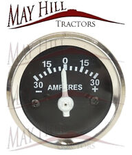 Ammeter Gauge For Massey Ferguson TE20 TEA TED TEF 35 12V 30Amp 41mm Body