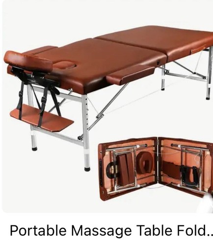 Portable massage table - massage,