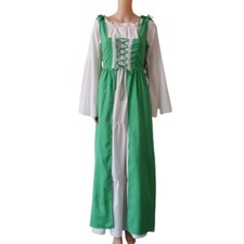Dress Medieval Women Costume Dress Gothic Renaissance Princess Cosplay Vintage~