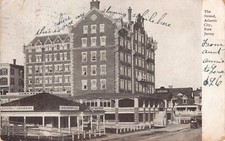 POSTCARD - THE STRAND HOTEL -