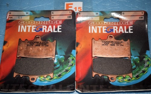 Brake pads goodridge suzuki - 4,