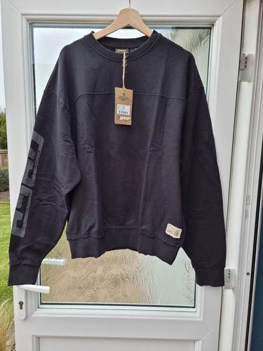 Gasp throwback sweater black - gasp,