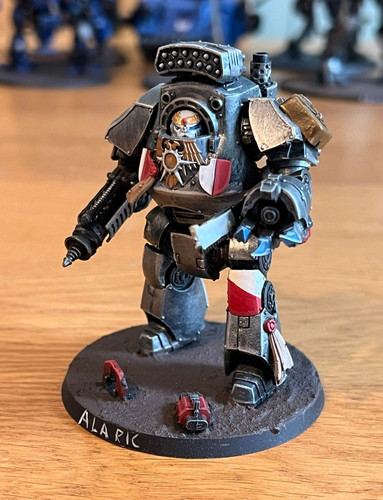 Grey knights contemptor - grey,