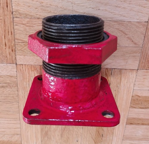 Bukh exhaust flange - flange, nut