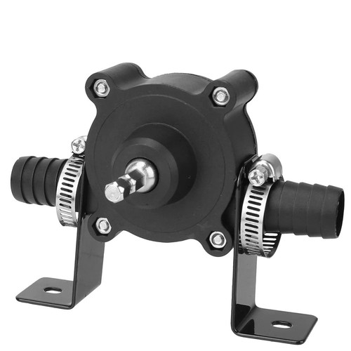 Portable electric drill - drill, pump