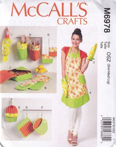 Mccalls 6978 apron and kitchen - mccalls,