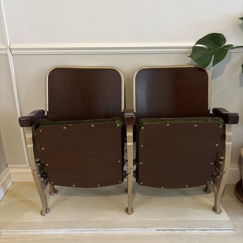 Classic cinema chairs - set, of
