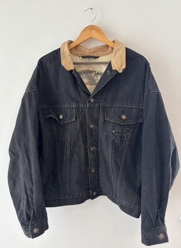 Vintage levi black denim - levi’s,