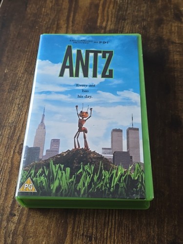 Antz vhs - antz,