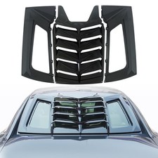 Glossy Black Rear Window