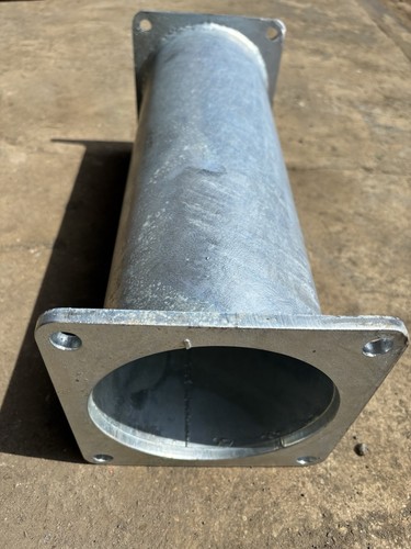 Extension piece 460mm - 6", type
