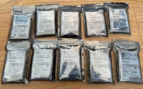 5inch 146gb sas - 10, hp