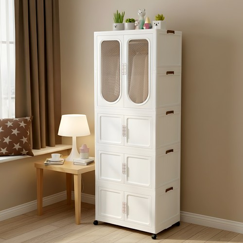 Large foldable wardrobe - foldable,