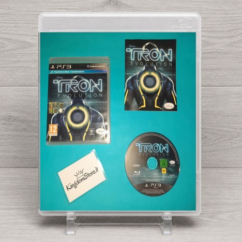 Tron evolution playstation - evolution, 3]