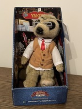 Yakov Meerkat Soft Toy-