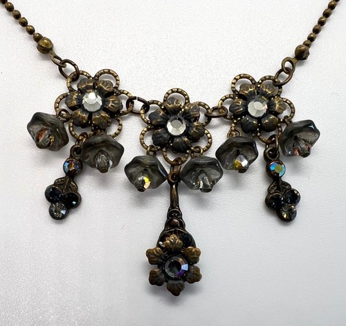 Signed michal negrin necklace - signed,