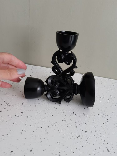Gothic style candle - candle, sticks