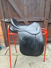 17" Black Working Hunter/Show Saddle Oaklands House Saddlery Medium