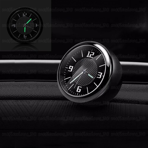 Luminous car interior clock - luminous,