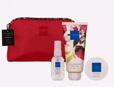 Ted Baker Toiletry Bag With Toiletries Body Spray Butter Gift Set