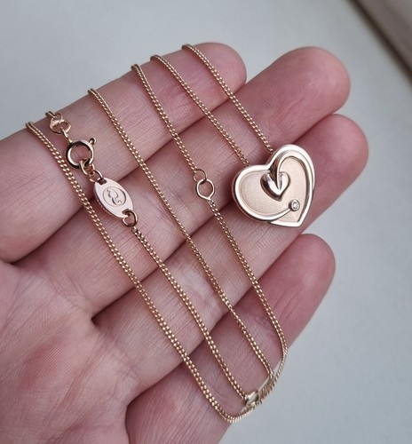 9ct rose gold hallmarked - gold,