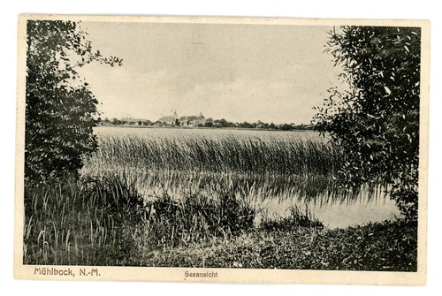 Postcard mühlbock m - postcard,