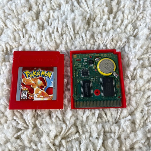 Pokemon red version - version, (nintendo