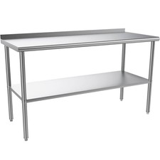 152x61CM Stainless Steel